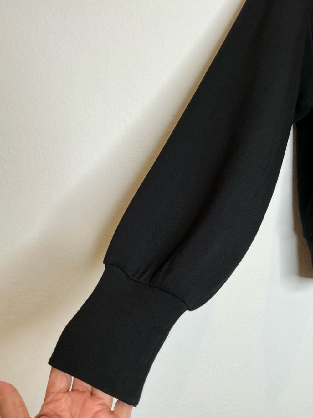 Varley Black DoubleSoft Pullover Davidson Sweat Size Small - Picture 8 of 15